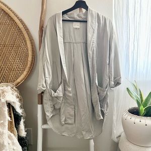 Silence + noise slouchy blazer